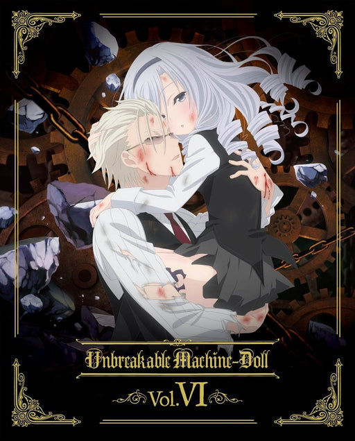 UNBREAKABLE MACHINE-DOLL VOL.6 [Blu-ray Disc] Standard Edition ZMXZ-8986 NEW_2