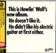 THE HOWLIN' WOLF ALBUM CD Limited Edition UICY-75960 CHESS BEST COLLECTION 1000_1
