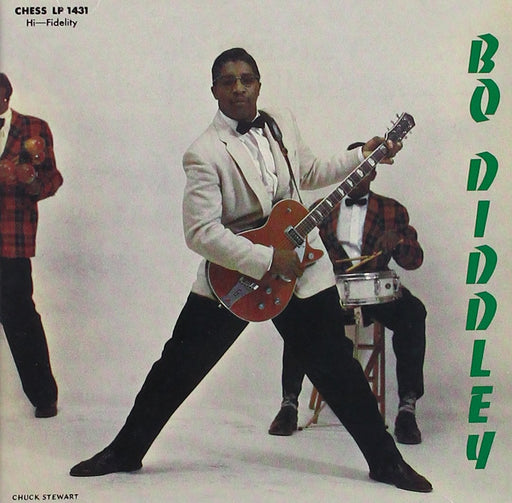 Bo Diddley Limited Edition [CD] UICY-75945 CHESS BEST COLLECTION 1000 Soul/R&B_1