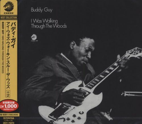 [CD] I Was Walking Through The Woods Limited Edition Buddy Guy UICY-75970 NEW_1