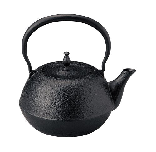 Tonami Shoten Nanbutekki kettle round Nanbu type black 1.2L 99-12 Made in Japan_1