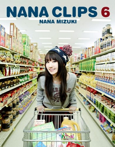 Nana Mizuki NANA CLIPS 6 [Blu-ray Disc] Standard Edition KIXM-132 Voice Actress_1