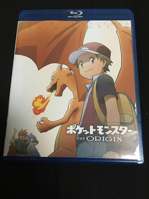[Blu-ray] Pokemon The Origin Standard Edition OVXA-8 Production I.GxXEBECxOLM_1