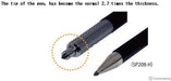 Fueki Mechanical Pencil for Architecture Strong Type 2.0mm HB SPG20B-H NEW_2