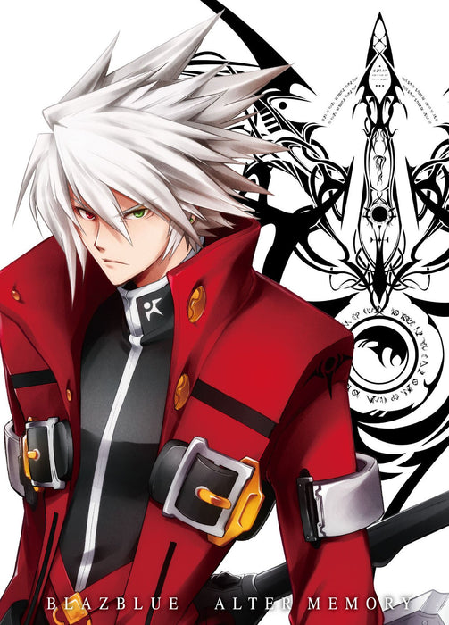 TV animation BLAZBLUE ALTER MEMORY Volume 1 [Blu-ray Disc+DVD] TEPBZ-54657 NEW_1