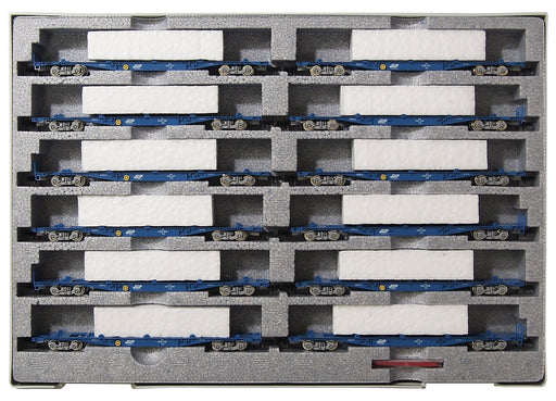 TOMIX N gauge Koki100 101 Freight Car Set Without Container 92862 Model Train_1