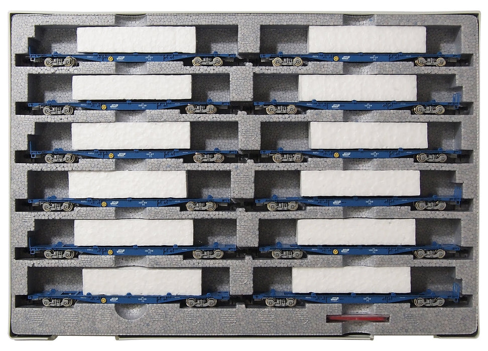 TOMIX N gauge Koki100 101 Freight Car Set Without Container 92862 Model Train_1