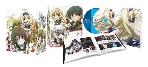 IS Infinite Stratos 2 Vol.2 [Blu-ray Disc] Standard Edition OVXA-2 TV Animation_1