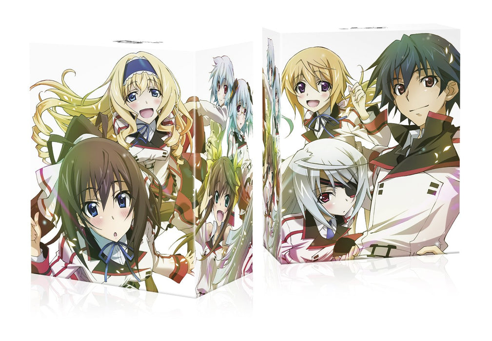 IS Infinite Stratos 2 Vol.2 [Blu-ray Disc] Standard Edition OVXA-2 TV Animation_3