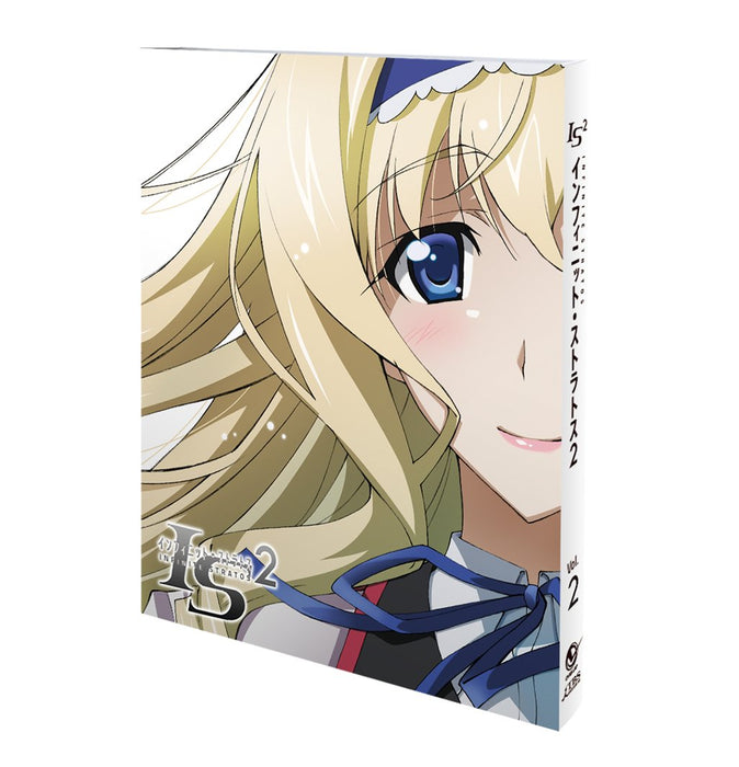 IS Infinite Stratos 2 Vol.2 [Blu-ray Disc] Standard Edition OVXA-2 TV Animation_4