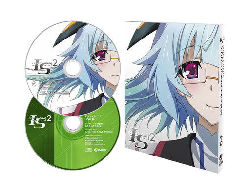 IS Infinite Stratos 2 Vol.6 [Blu-ray] Standard Edition OVXA-6 Clear Case Digipak_2