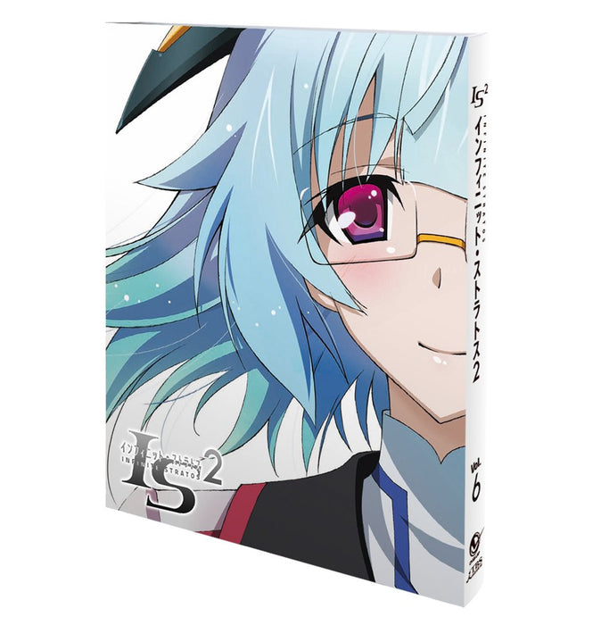 IS Infinite Stratos 2 Vol.6 [Blu-ray] Standard Edition OVXA-6 Clear Case Digipak_3