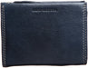 Takeokikuchi Coin purse Men's zipper Soft antique Leather Navy TKW506523 NEW_1