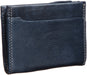 Takeokikuchi Coin purse Men's zipper Soft antique Leather Navy TKW506523 NEW_2