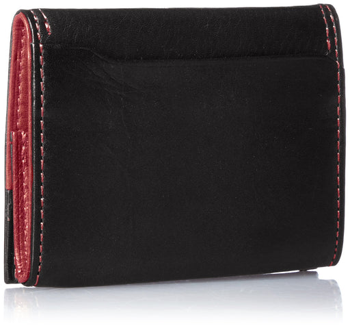 Takeokikuchi Coin purse Men's BOX type soft antique Black Leather TKW505013 NEW_2