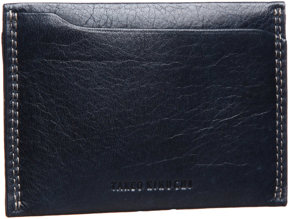 Takeokikuchi Regular Men's Pass Case Soft Antique Leather H7.5xW10.5cm TKW504013_1