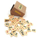 NI-GO HISTORY Plastic shogi Koma Fushin Back Red in Plastic Case Thin Pieces NEW_1