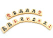 NI-GO HISTORY Plastic shogi Koma Fushin Back Red in Plastic Case Thin Pieces NEW_2