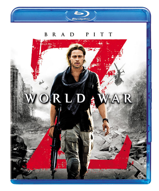World War Z 3D&2D Ultimate Z Edition [3Blu-ray Disc+DVD] DAXA-4538 Survival NEW_1