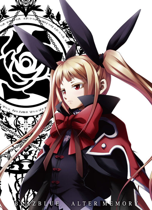 TV animation BLAZBLUE ALTER MEMORY Volume 4 [Blu-ray+DVD] First Ed. TEPBZ-54666_1
