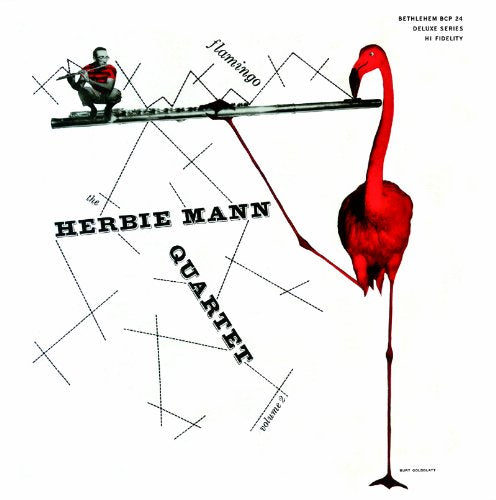 [CD] Flamingo Limited Edition Herbie Mann Quartet Japan OBI CDSOL-6102 Jazz NEW_1
