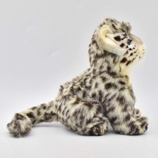 HANSA snow leopard cub 18 BH6356 Real Design Animal Plush Doll Paper Tag NEW_2