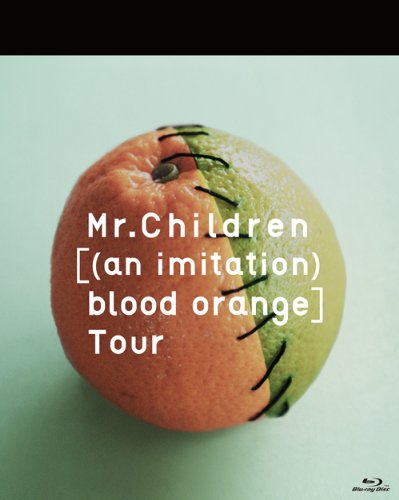 Mr.Children [(an imitation) blood orange] Tour [Blu-ray+Booklet] TFXQ-78113 NEW_1