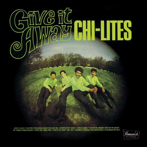 [CD] GIVE IT AWAY +5 Limited Edition CHI-LITES CDSOL-5750 R&B Sweet Soul NEW_1