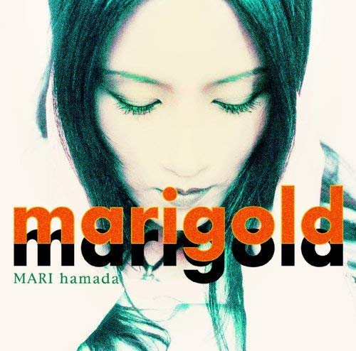 [SHM-CD] MARIGOLD Nomal Edition MARI HAMADA TKCA-10074 Debut 30th Anniv. NEW_1