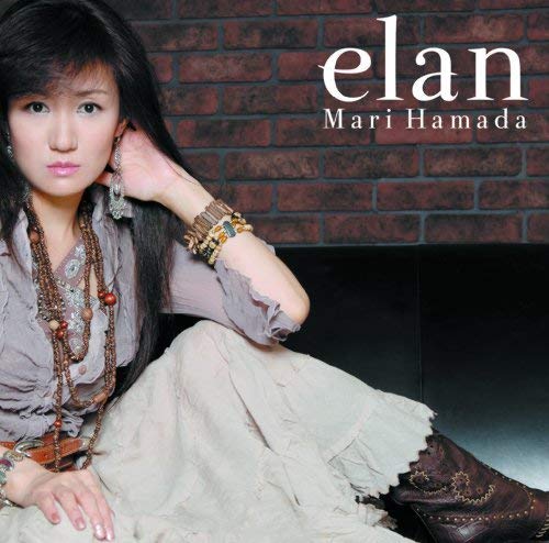 [SHM-CD] ELAN Nomal Edition MARI HAMADA TKCA-10072 Debut 30th Anniversary NEW_1