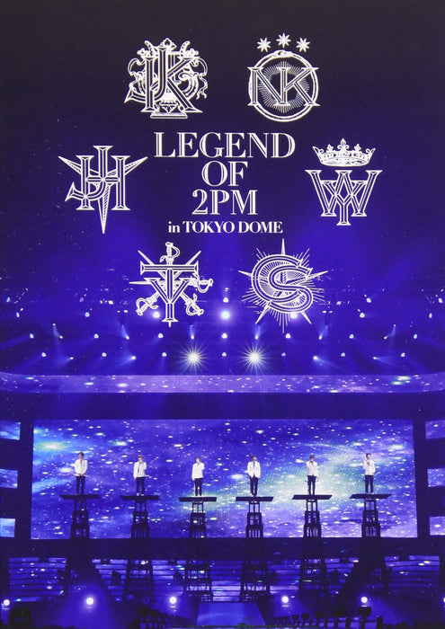 LEGEND OF 2PM in TOKYO DOME Standard Edition [DVD] BVBL-100 K-Pop Japan Live NEW_1