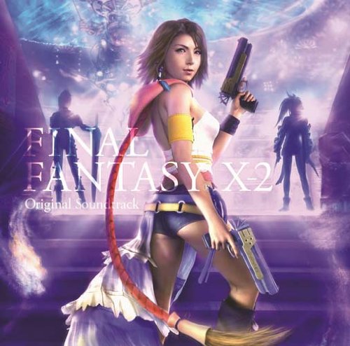 FINAL FANTASY X-2 Original Soundtrack CD FFX-2 FF10-2 OST Game Music SQEX-10420_1