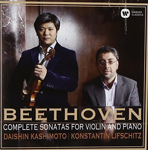 [HQCD+DVD] Beethoven: Complete Works of Violin Sonatas Various WPZS-30026 NEW_1