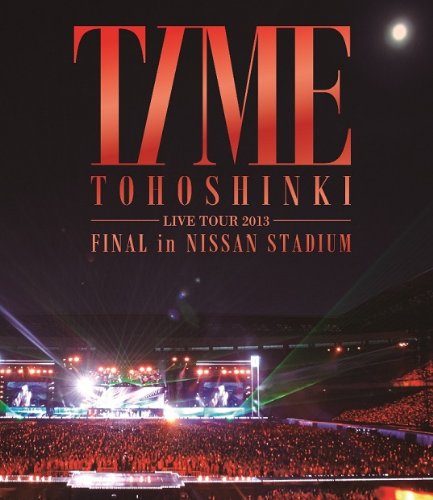 TVXQ Tohoshinki LIVE TOUR 2013 TIME FINAL [Blu-ray] Standard Edition AVXK-79171_1