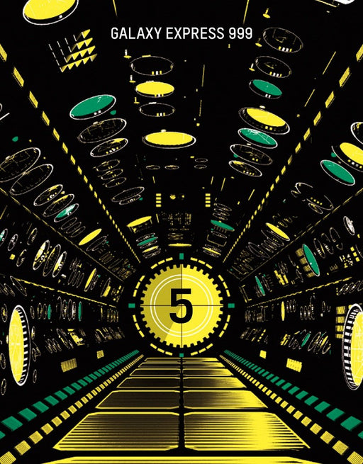 LEIJI MATSUMOTO 60TH ANNIVERSARY GALAXY EXPRESS 999 BLU-RAY BOX-5 AVXA-74182 NEW_1