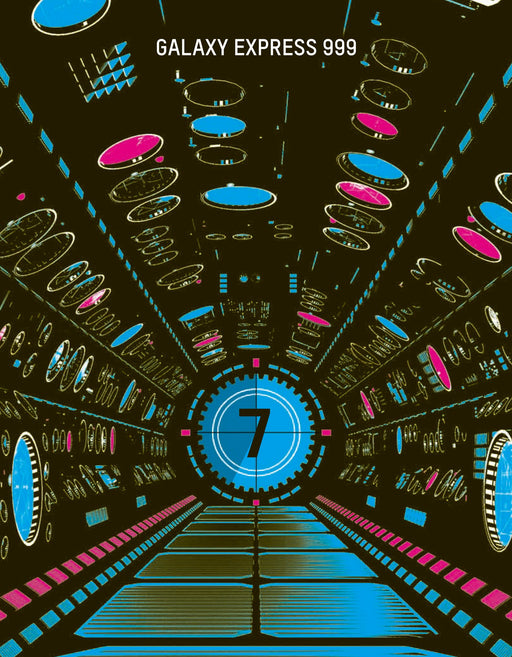 LEIJI MATSUMOTO 60TH ANNIVERSARY GALAXY EXPRESS 999 BLU-RAY BOX-7 AVXA-74188 NEW_1