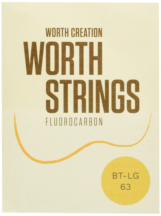 Worth Strings BT-LG Brown Fluorocarbon String Set for Low-G Tenor Ukulele NEW_1