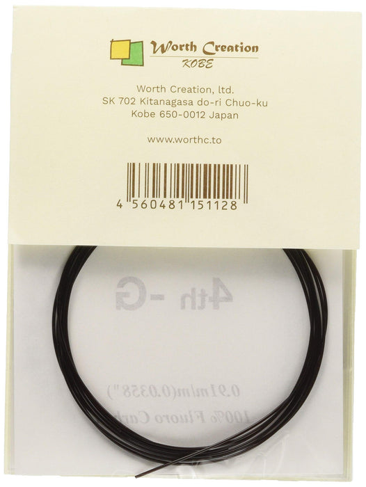 Worth Strings BT-LG Brown Fluorocarbon String Set for Low-G Tenor Ukulele NEW_2