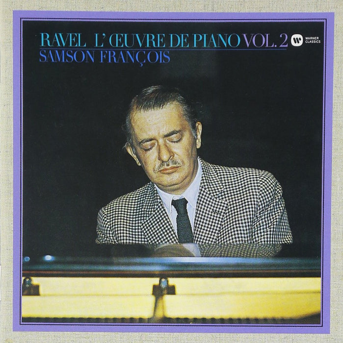 [CD] Ravel: Piano Masterpieces 2 Nomal Edition Samson Francois WPCS-50220 NEW_1