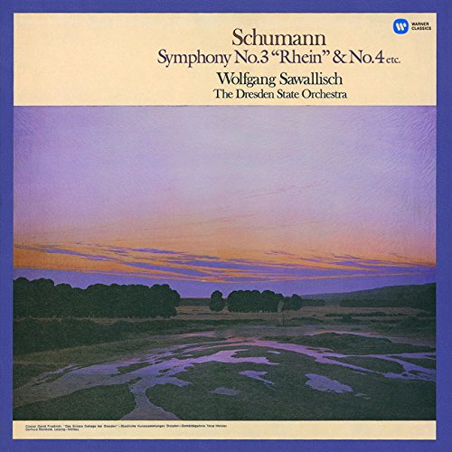 [CD] Schumann Symphony No.3,4/Other Nomal Edition Wolfgang Sawallisch WPCS-50217_1