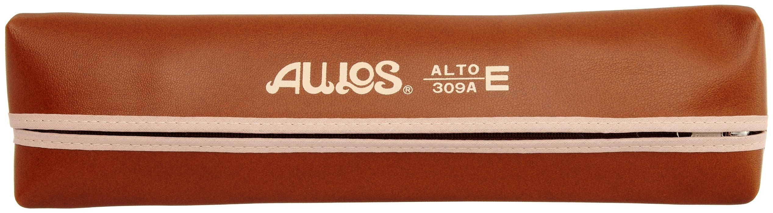 AULOS Bel Canto Alto Recorder Baroque Fingering 309A(E) Black, Ivory Plastic NEW_2