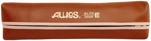 AULOS Bel Canto Alto Recorder Baroque Fingering 309A(E) Black, Ivory Plastic NEW_2