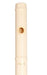 Toyama Musical Instruments Aulos Fife Pipit C-21 Plastic Ivory with Softcase NEW_3