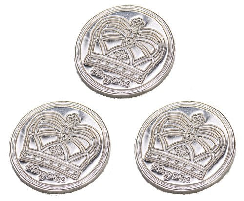 COSPA A Certain Scientific Railgun S Mikoto's Coin Metal 25mm 2923-1977 NEW_1