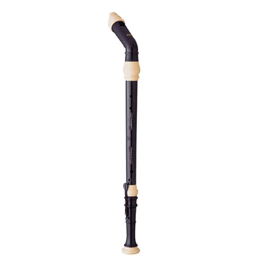 AULOS Symphony Bass Recorder 521(E) Baroque Fingering Type with Soft Case NEW_1