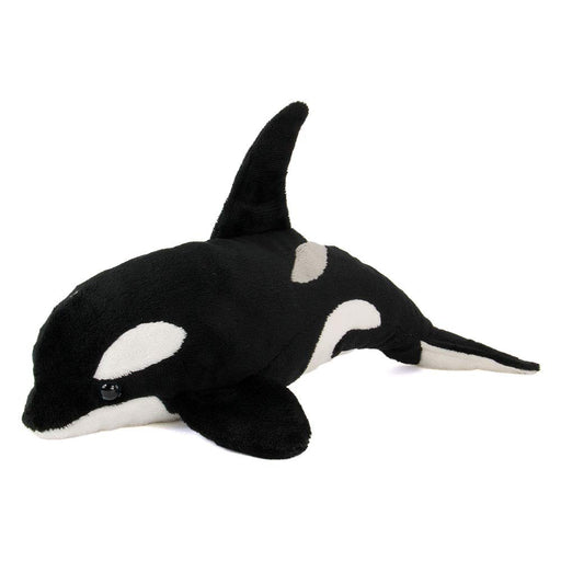 COLORATA Killer Whale Orca Plush Doll W24xH17xD35cm Polyester Polystyrene 979662_1