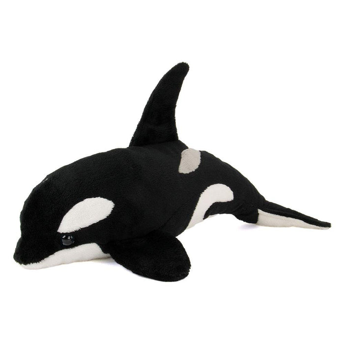 COLORATA Killer Whale Orca Plush Doll W24xH17xD35cm Polyester Polystyrene 979662_1