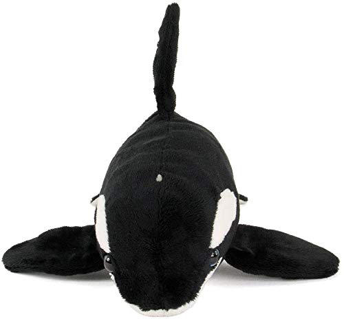 COLORATA Killer Whale Orca Plush Doll W24xH17xD35cm Polyester Polystyrene 979662_2