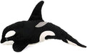 COLORATA Killer Whale Orca Plush Doll W24xH17xD35cm Polyester Polystyrene 979662_3