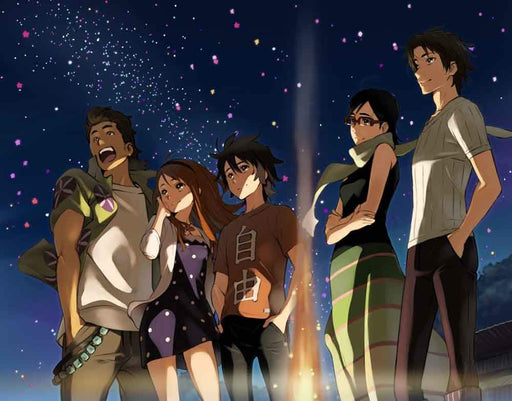 Movie version Anohana: The Flower We Saw That Day [Blu-ray Disc] ANSX-11101 NEW_1